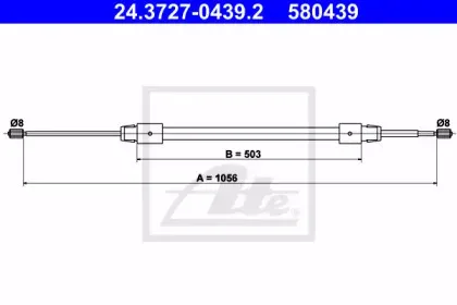 24.3727-0439.2 ATE