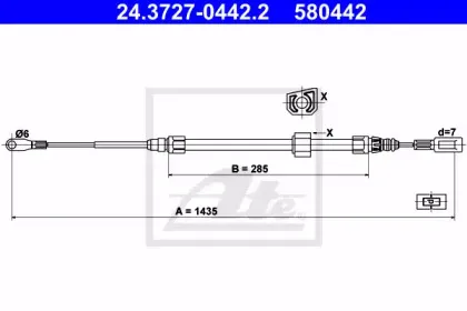 24.3727-0442.2 ATE