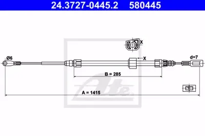 24.3727-0445.2 ATE