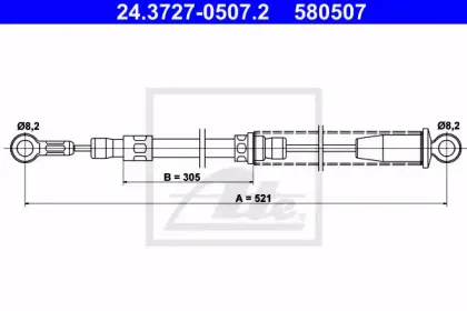 24.3727-0507.2 ATE