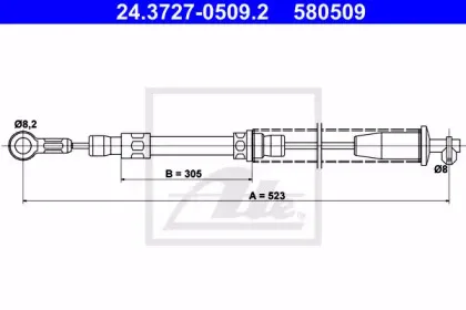 24.3727-0509.2 ATE