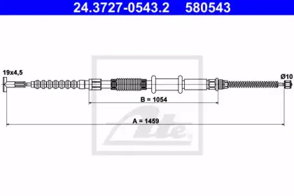 24.3727-0543.2 ATE