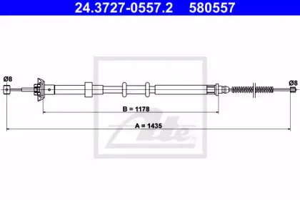 24.3727-0557.2 ATE