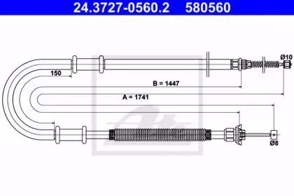 24.3727-0560.2 ATE