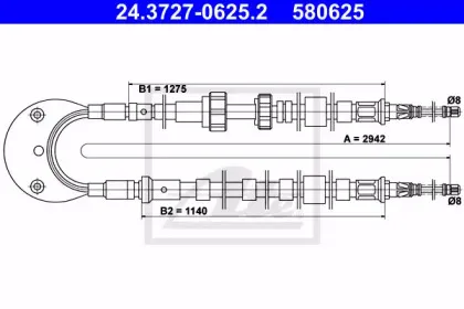 24.3727-0625.2 ATE