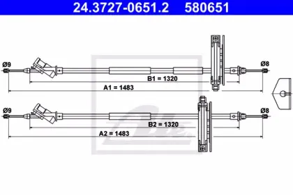 24.3727-0651.2 ATE