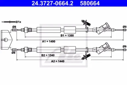24.3727-0664.2 ATE
