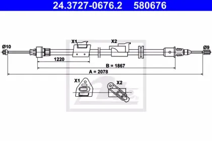 24.3727-0676.2 ATE
