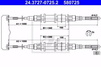 24.3727-0725.2 ATE