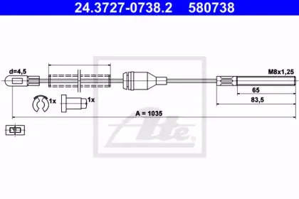 24.3727-0738.2 ATE