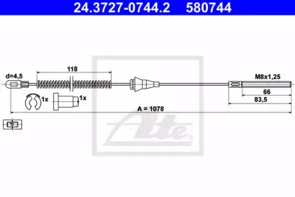 24.3727-0744.2 ATE