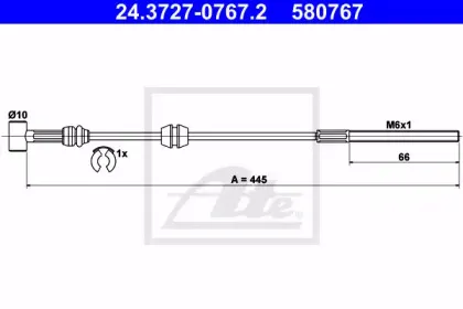 24.3727-0767.2 ATE
