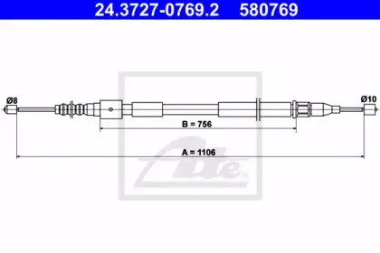 24.3727-0769.2 ATE