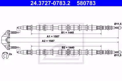 24.3727-0783.2 ATE