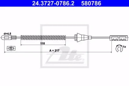 24.3727-0786.2 ATE