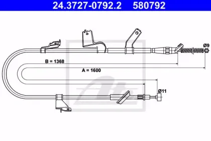24.3727-0792.2 ATE