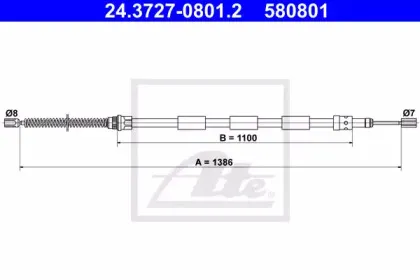 24.3727-0801.2 ATE