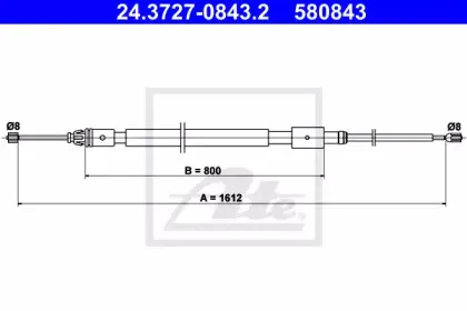 24.3727-0843.2 ATE