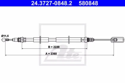 24.3727-0848.2 ATE