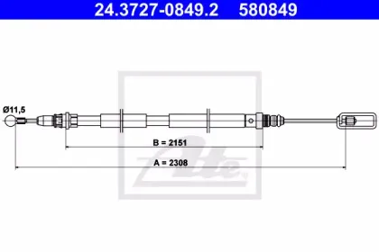 24.3727-0849.2 ATE