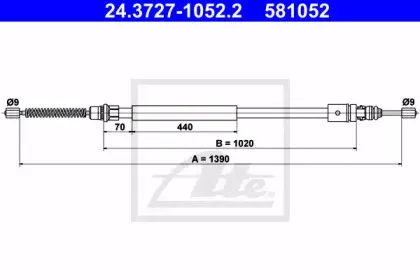 24.3727-1052.2 ATE