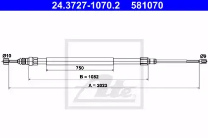 24.3727-1070.2 ATE