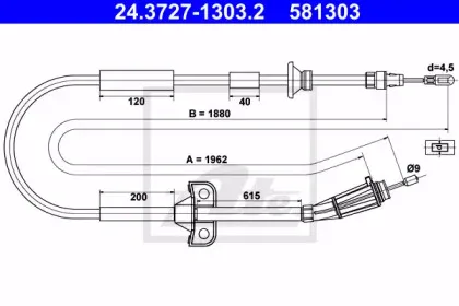 24.3727-1303.2 ATE