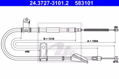 24.3727-3101.2 ATE