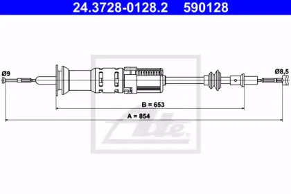 24.3728-0128.2 ATE