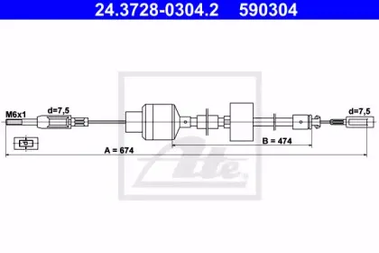 24.3728-0304.2 ATE