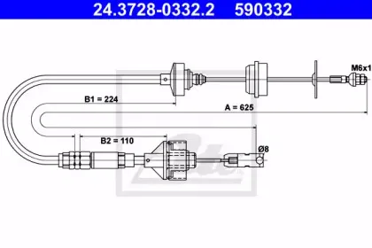 24.3728-0332.2 ATE