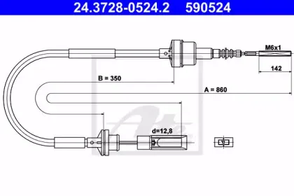 24.3728-0524.2 ATE