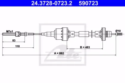 24.3728-0723.2 ATE