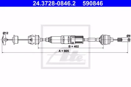 24.3728-0846.2 ATE