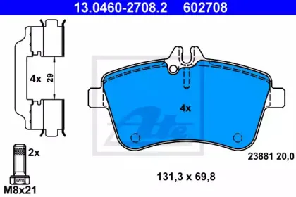 13.0460-2708.2 ATE