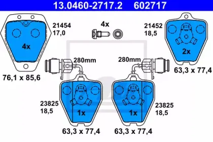 13.0460-2717.2 ATE