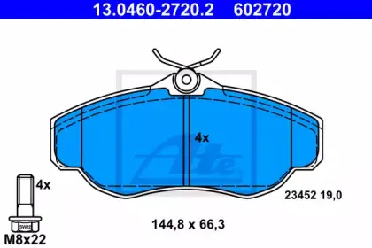 13.0460-2720.2 ATE