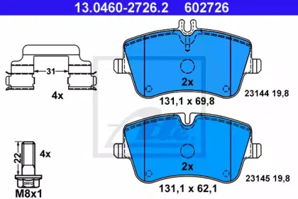 13.0460-2726.2 ATE