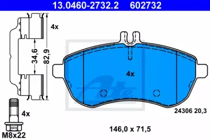 13.0460-2732.2 ATE
