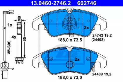 13.0460-2746.2 ATE
