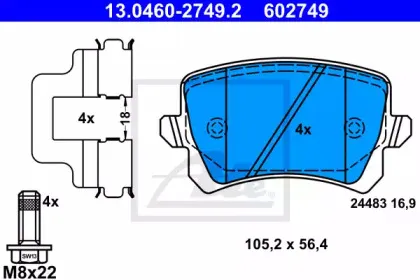 13.0460-2749.2 ATE
