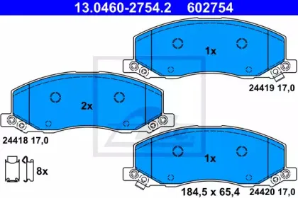 13.0460-2754.2 ATE
