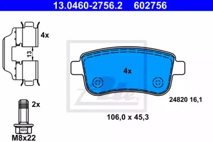 13.0460-2756.2 ATE