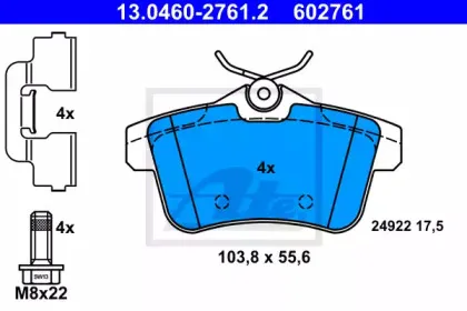 13.0460-2761.2 ATE