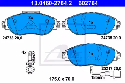13.0460-2764.2 ATE