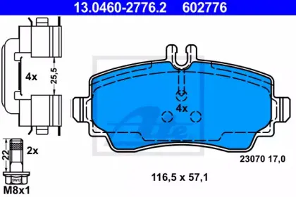 13.0460-2776.2 ATE