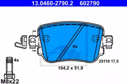13.0460-2790.2 ATE