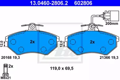 13.0460-2806.2 ATE