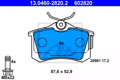 13.0460-2820.2 ATE