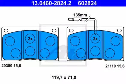 13.0460-2824.2 ATE